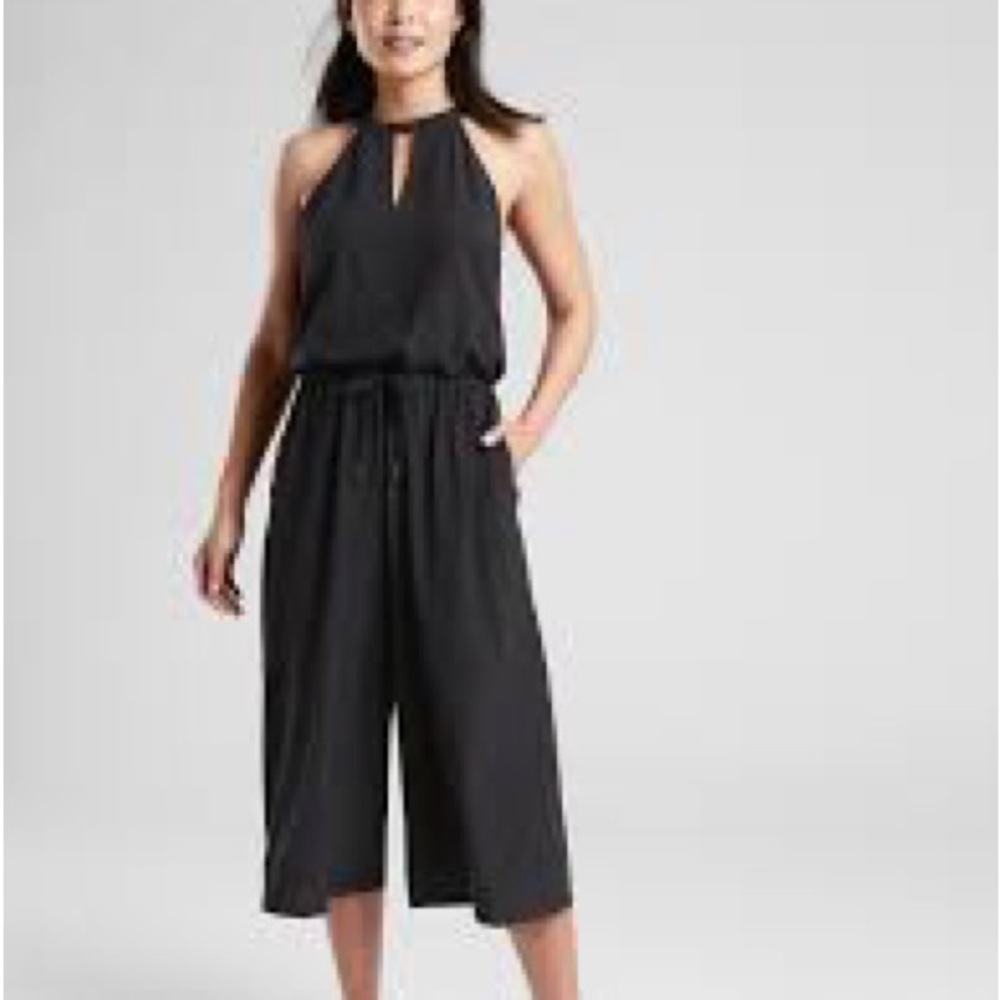 ATHLETA SOL WIDE LEG JUMPSUIT ROMPER 10